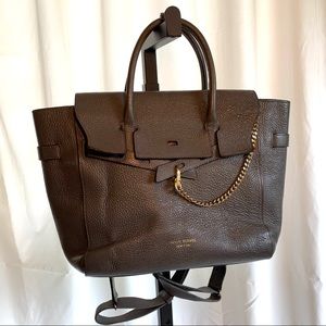 Henri Bendel Gramercy Gray Convertible Bag